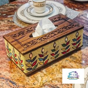 Premium Hand Made Tissue Box TB 01