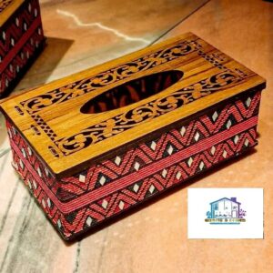 Premium Hand Made Tissue Box TB 02