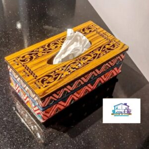 Premium Hand Made Tissue Box TB 04