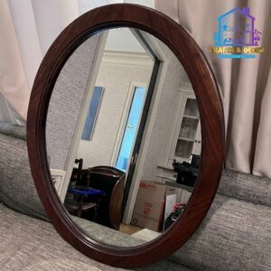 Oval Hard Mirror Tetul Bichi