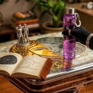 Floral Bottle - Vioulet